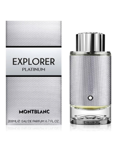 Montblanc Explorer Platinum Eau de Parfum 200ml 