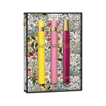 Gucci Flora Gorgeous Eau de Parfum 3 x 10ml Gift Set