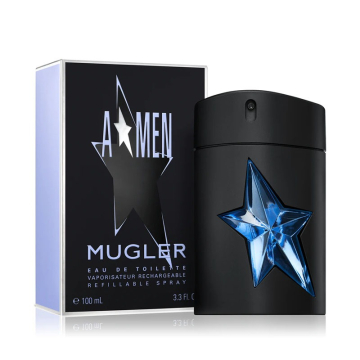 Mugler A*men Rubber Flask Eau de Toilette 100ml