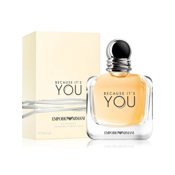 Giorgio Armani Emporio Because It's You Eau de Parfum 100ml
