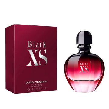 Rabanne Black XS For Her Eau de Parfum 80ml