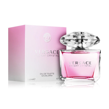Versace Bright Crystal Eau de Toilette 200ml