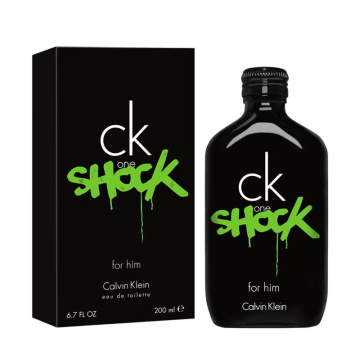 Calvin Klein CK One Shock For Him Eau de Toilette 200ml