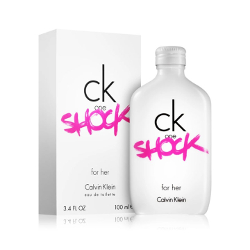 Calvin Klein CK One Shock for Her Eau de Toilette 200ml