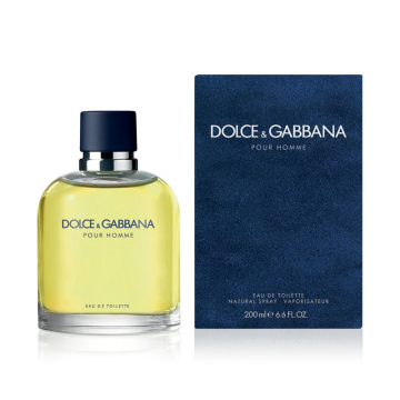 Dolce & Gabbana Pour Homme Eau de Toilette 200ml