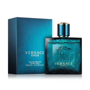 Versace Eros Eau de Toilette 100ml