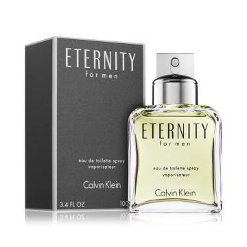 Calvin Klein Eternity Eau de Toilette 100ml