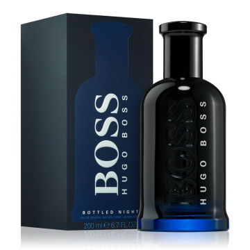 Hugo Boss Bottled Night Eau de Toilette 200ml