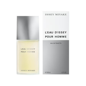 Issey Miyake L'Eau D'Issey Pour Homme Eau de Toilette 200ml