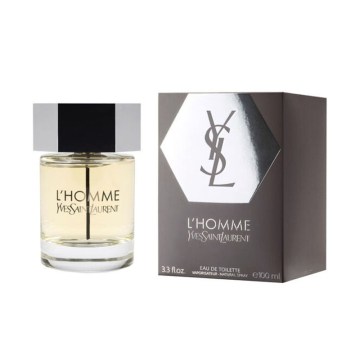 Yves Saint Laurent L'Homme Eau de Toilette 100ml