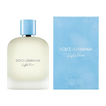 Dolce & Gabbana Light Blue Pour Homme Eau de Toilette 200ml