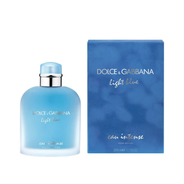 Dolce & Gabbana Light Blue Eau Intense Eau de Parfum 200ml