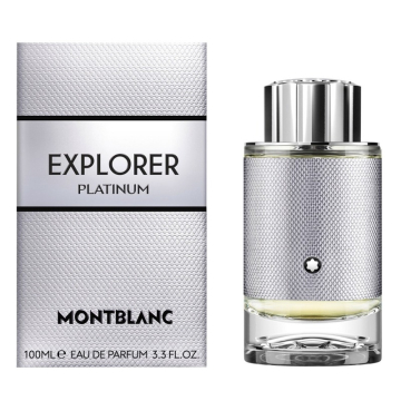 Montblanc Explorer Platinum Eau de Parfum 100ml