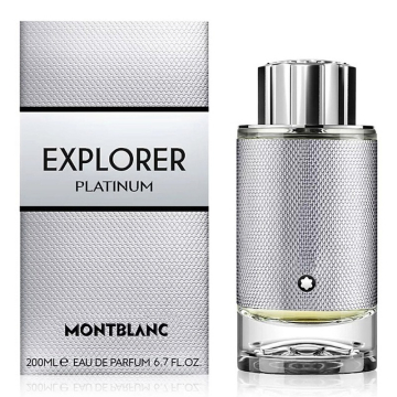 Montblanc Explorer Platinum Eau de Parfum 200ml 