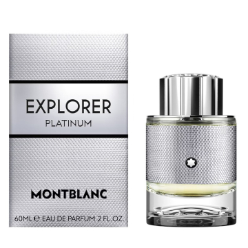 Montblanc Explorer Platinum Eau de Parfum 60ml