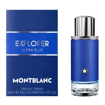 Montblanc Explorer Ultra Blue Eau de Parfum 30ml
