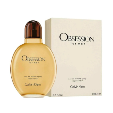 Calvin Klein Obsession for Men Eau de Toilette 200ml