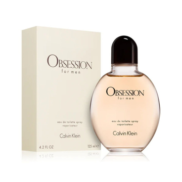 Calvin Klein Obsession for Men Eau de Toilette 125ml