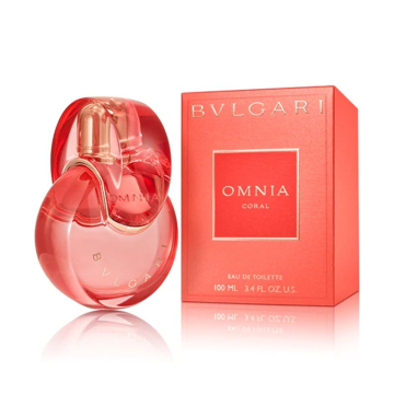 Bvlgari Omnia Coral Eau de Toilette 100ml