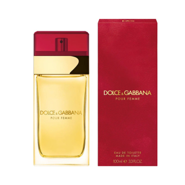 Dolce & Gabbana Pour Femme Eau de Toilette 100ml