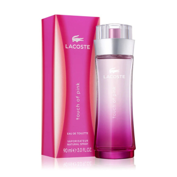 Lacoste Touch Of Pink Eau de Toilette 90ml