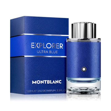 Montblanc Explorer Ultra Blue Eau de Parfum 100ml