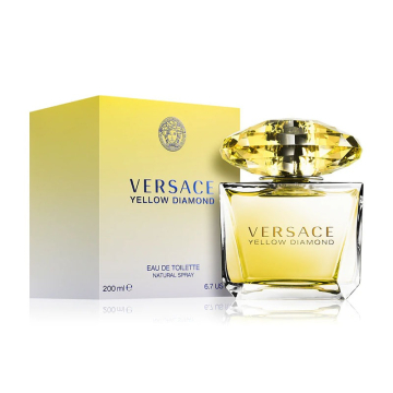 Versace Yellow Diamond Eau de Toilette 200ml