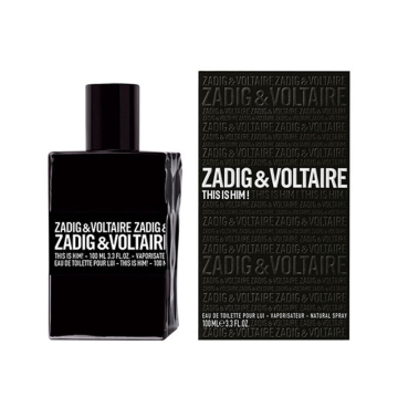 Zadig & Voltaire This Is Him Eau de Toilette 100ml